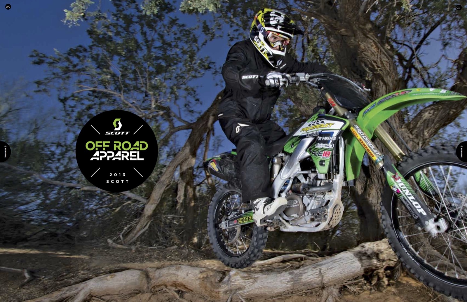 2013 Scott MX Catalog project
