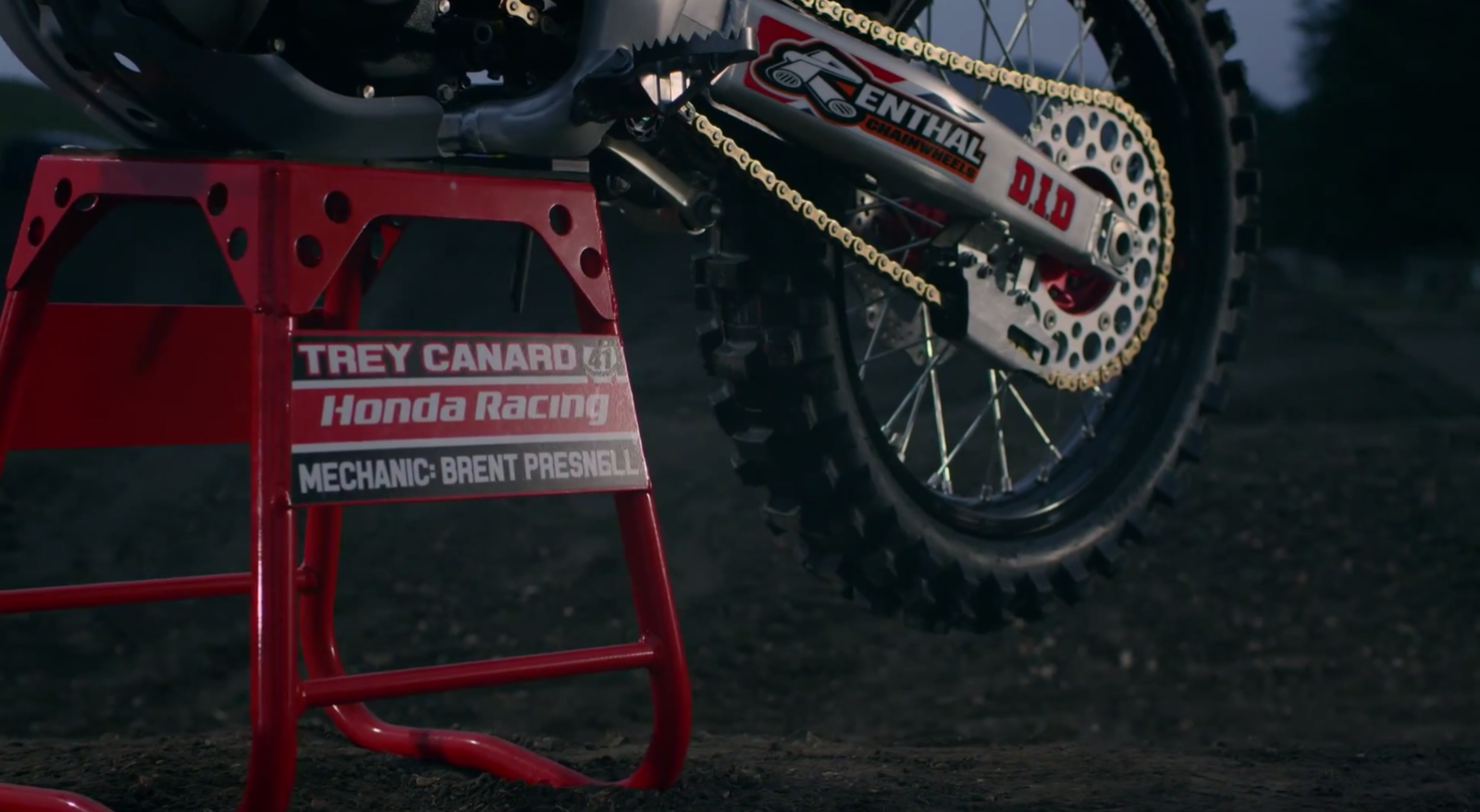 2015 Team Honda project