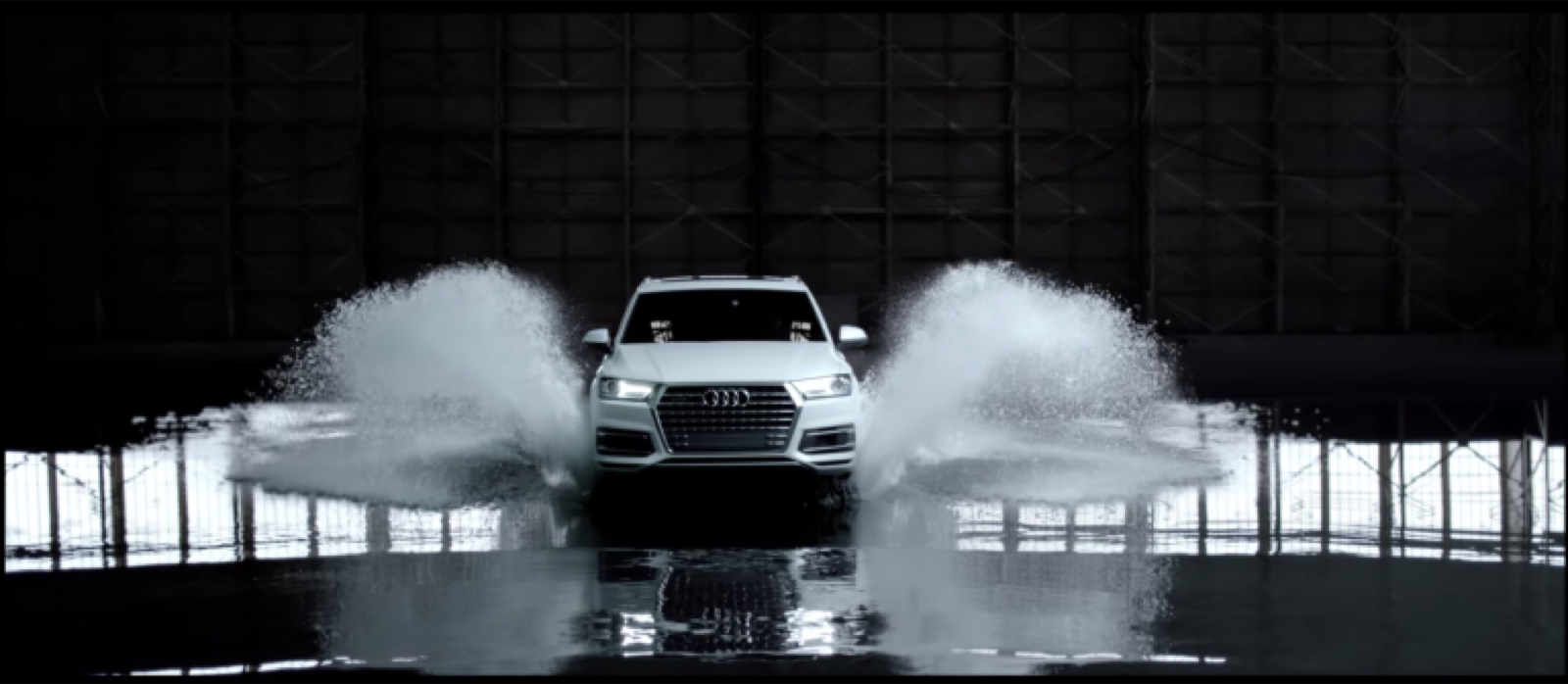 Audi Quattro Phantom & Drone Shot project
