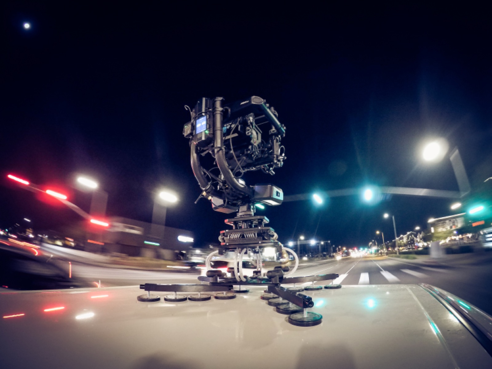 Car stabilized rig for hire project