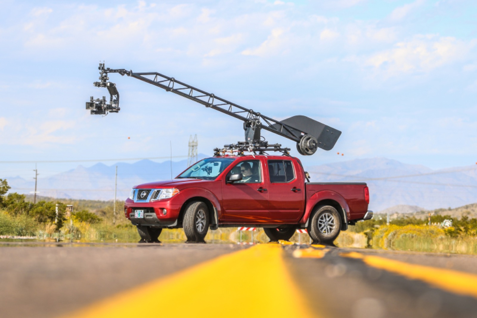 Motocrane project