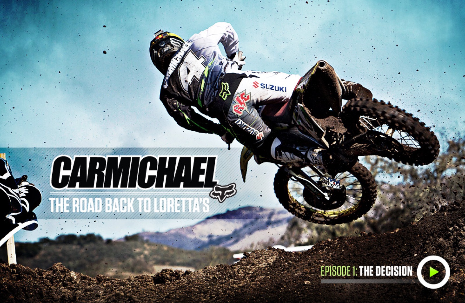 Ricky Carmichael Documentary project