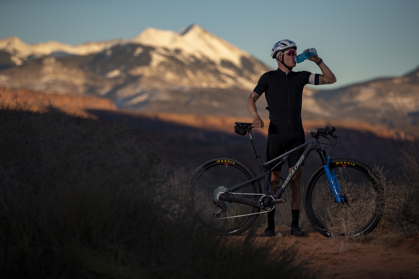 White Rim FKT (Monster Energy) project